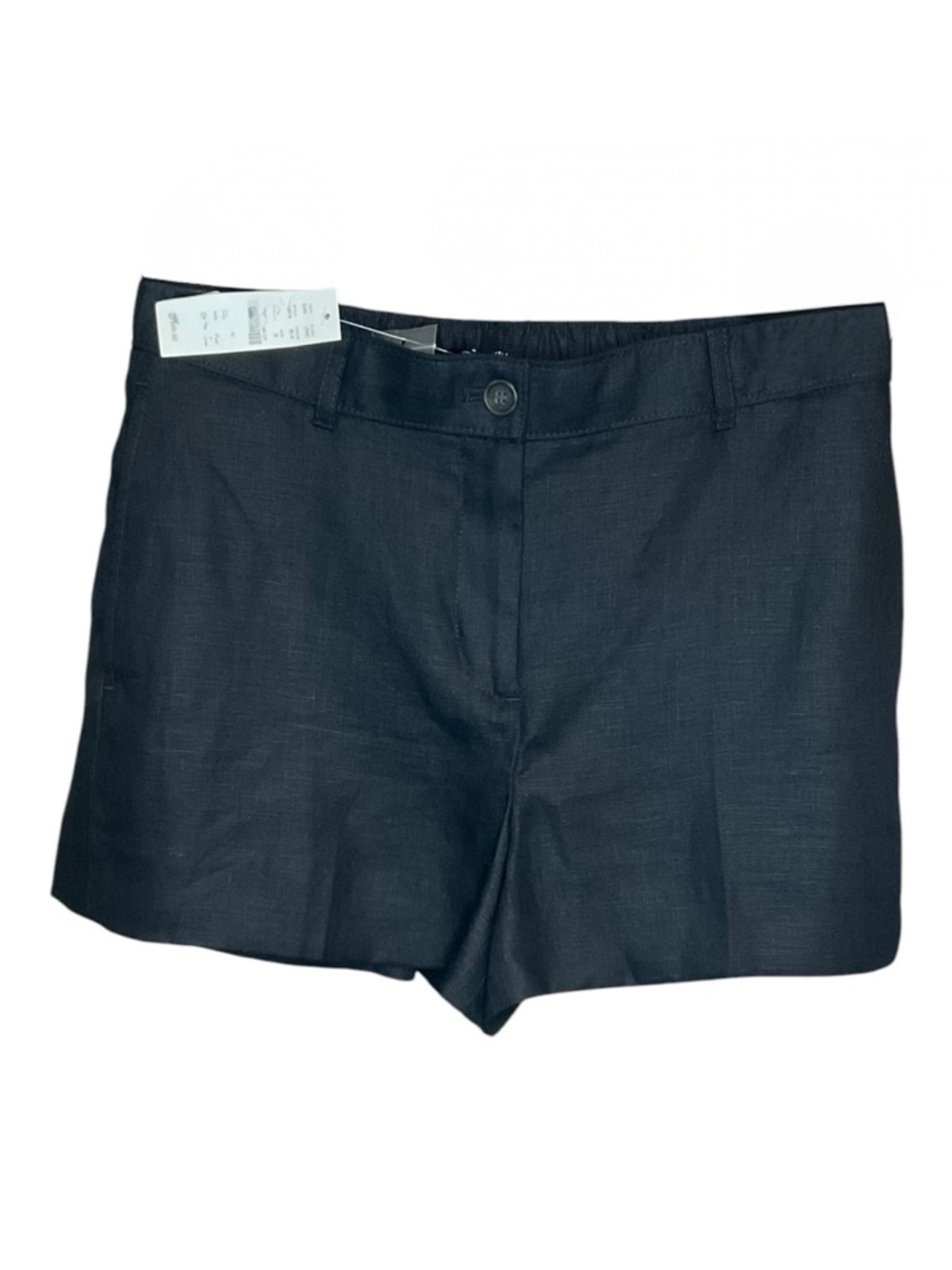J. Crew 3 Inch Harbor Linen Shorts Black Small